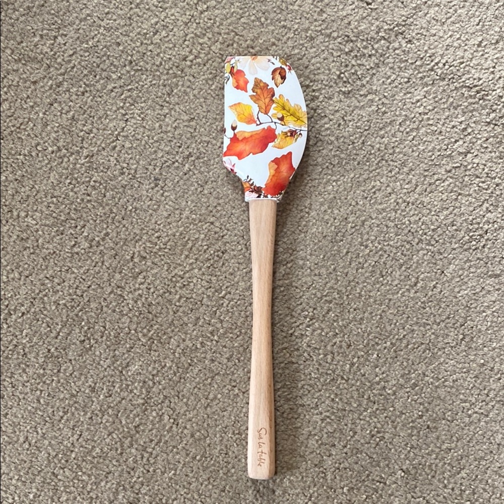 Autumn Leaf Sur La Table Silicone Spatula